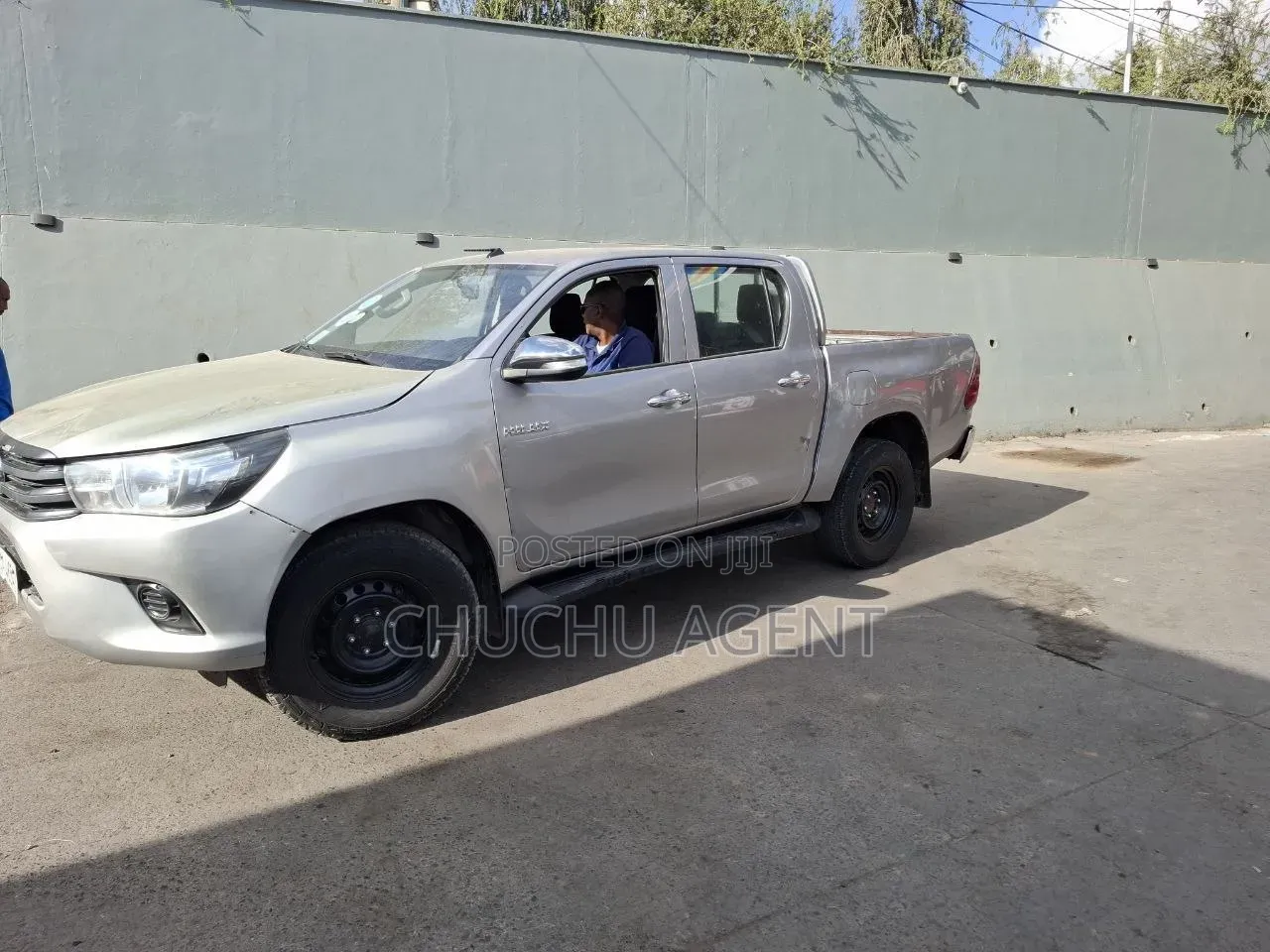 Toyota Hilux 2016 Silver