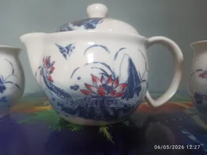 Retro Chinese Kung Fu Ceramic Teapot