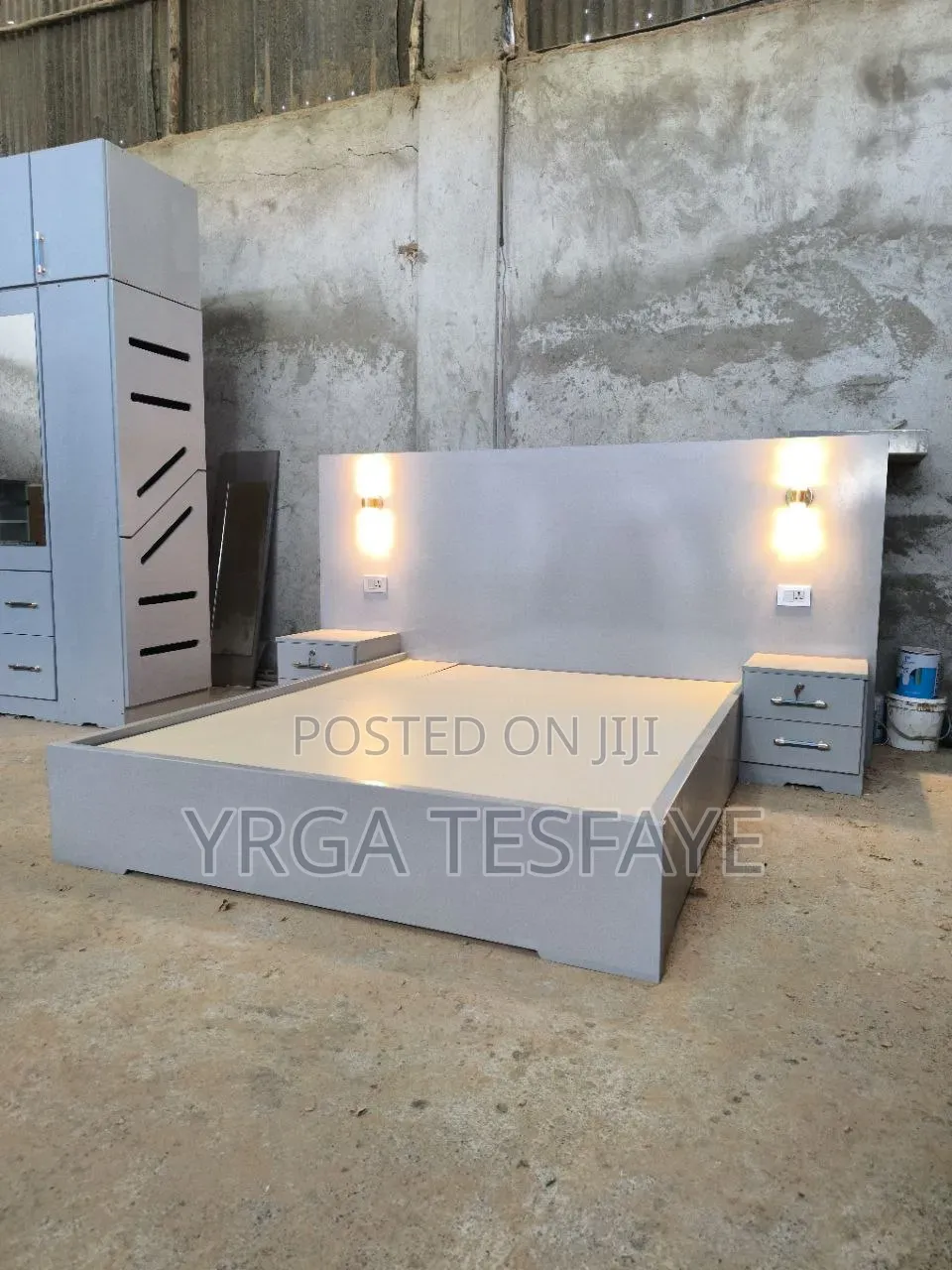 ሙሉ ላምኔት አልጋ ከነፃ ትራንስፖርት ጋር