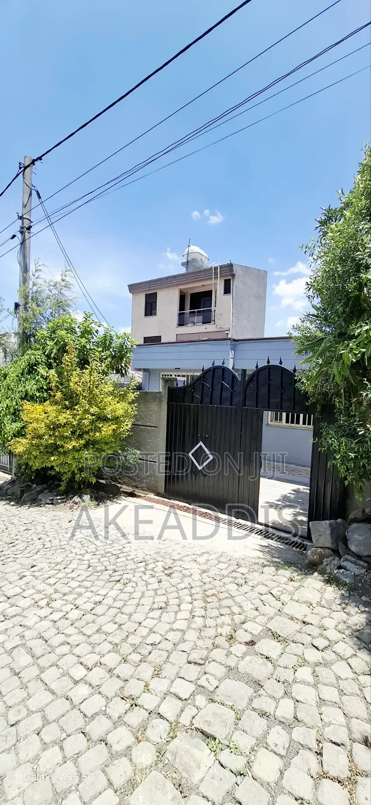 Furnished 3bdrm Villa in ሰሚት, Bole for sale
