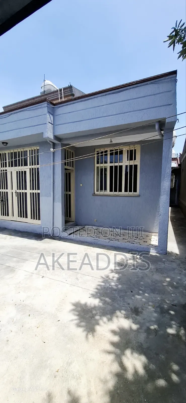 Furnished 3bdrm Villa in ሰሚት, Bole for sale
