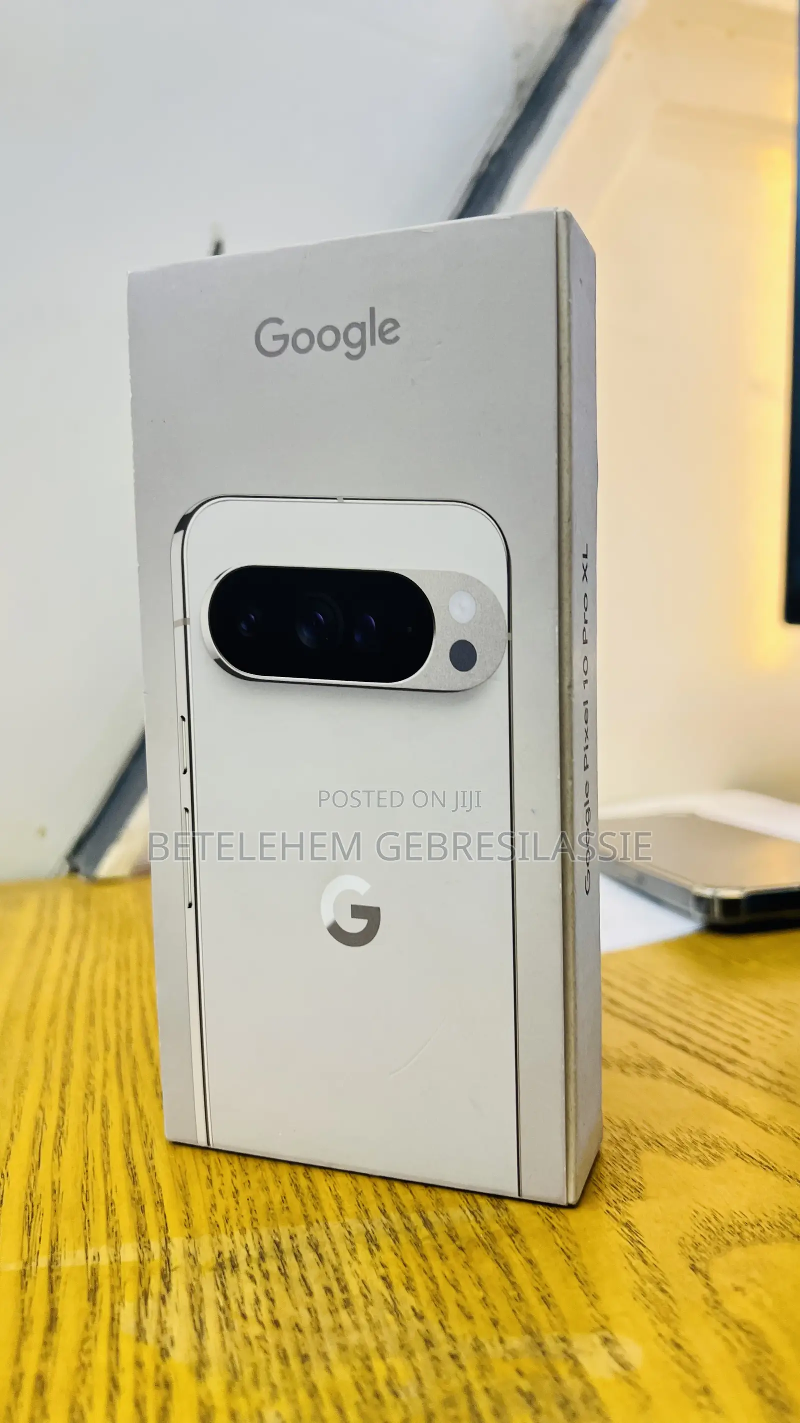 New Google Pixel 10 Pro XL 256 GB Black