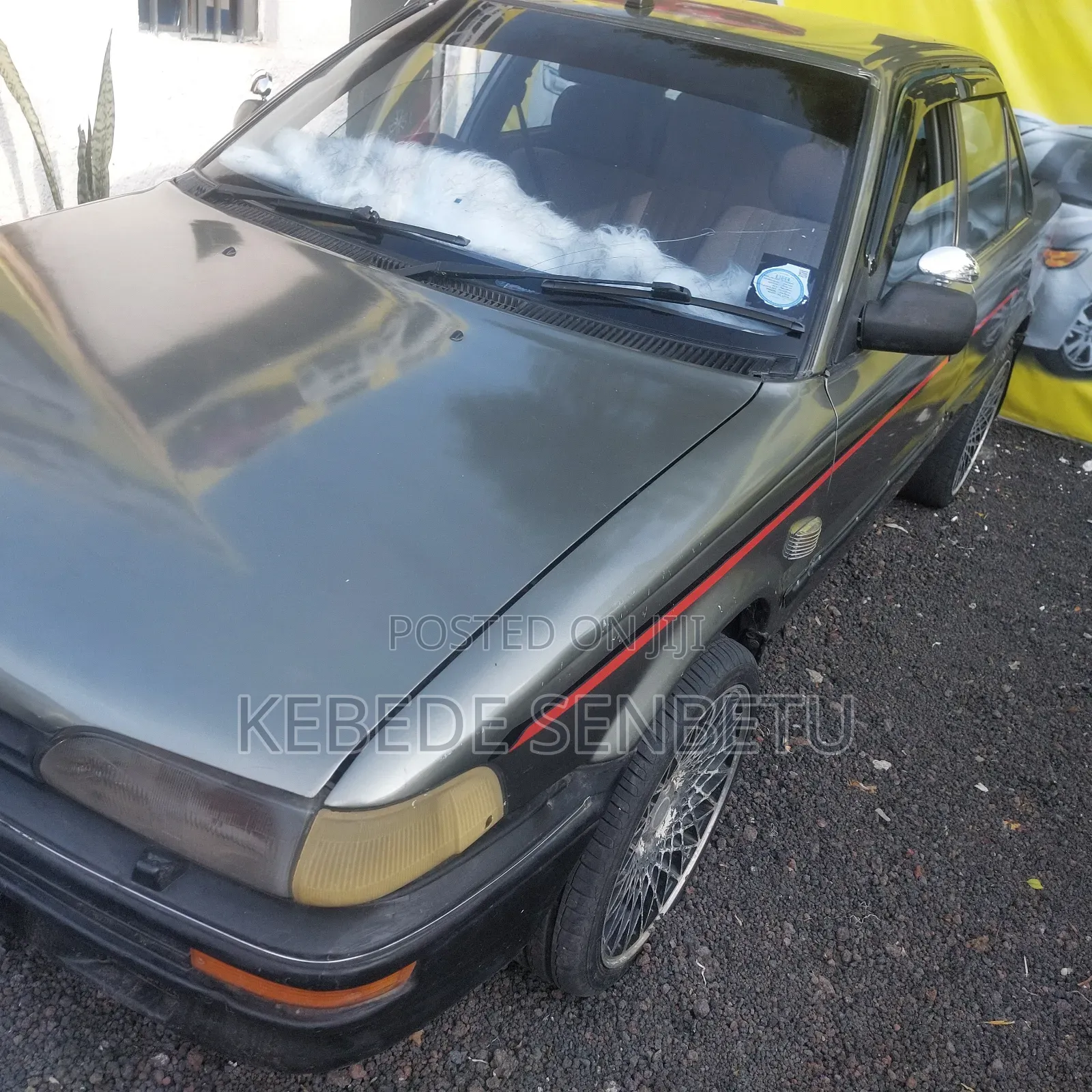 Toyota Corolla 1.3 Hatchback 1991 Gray