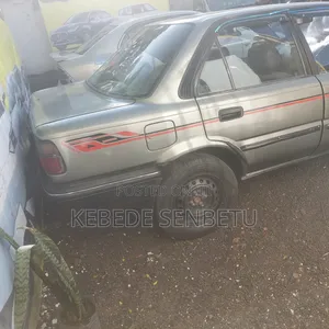 Toyota Corolla 1.3 Hatchback 1991 Gray