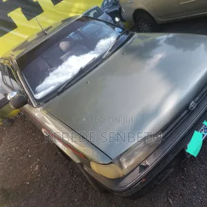 Toyota Corolla 1.3 Hatchback 1991 Gray