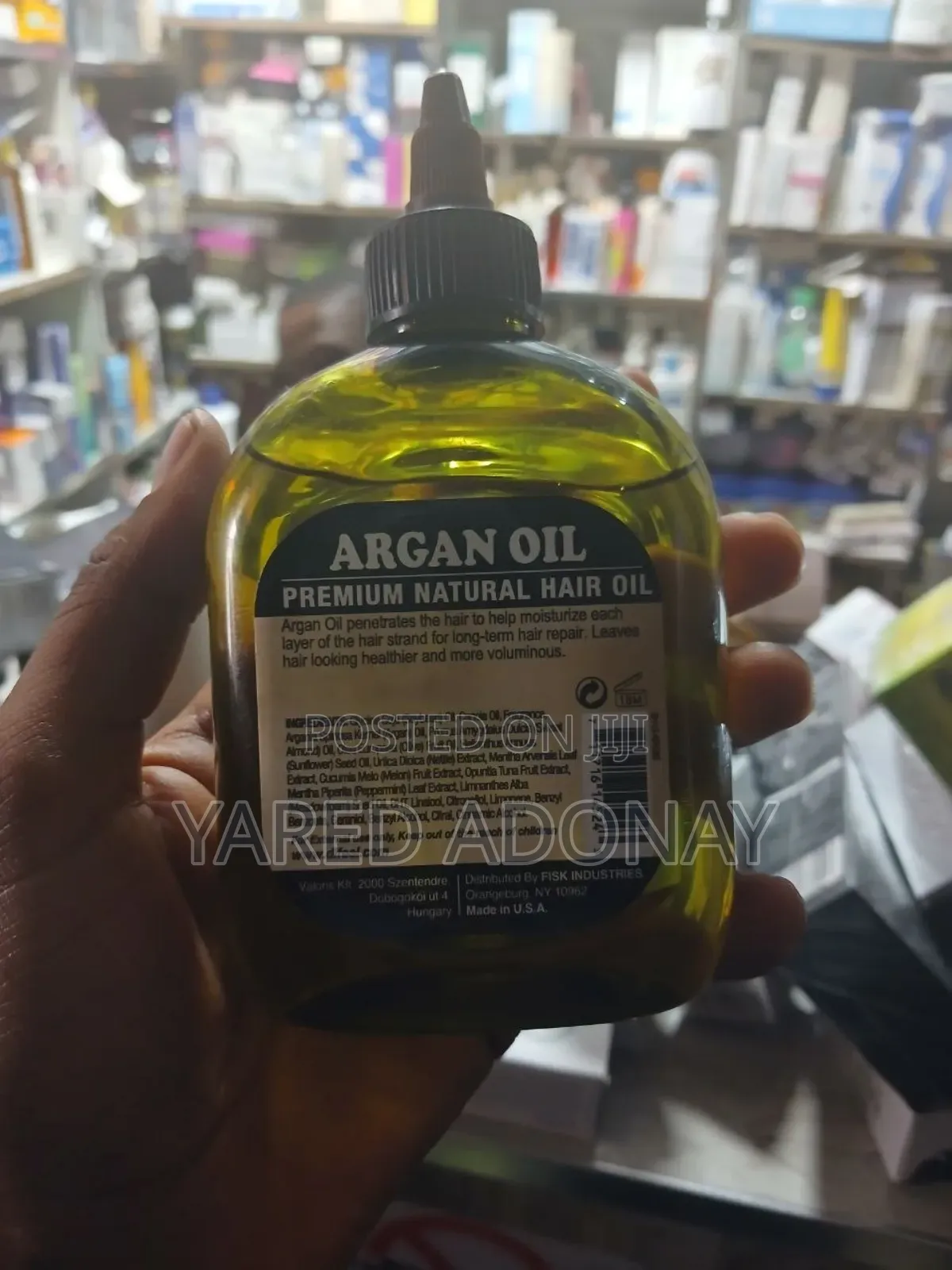 Difeel Argan Premium Hair Oil