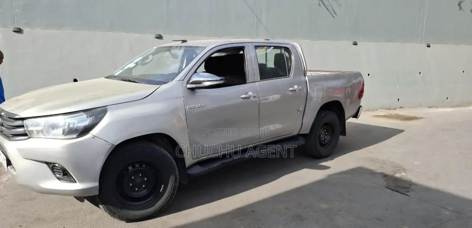 Toyota Hilux 2016 Silver
