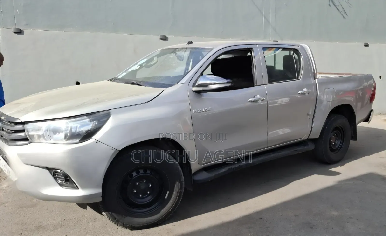 Toyota Hilux 2016 Silver