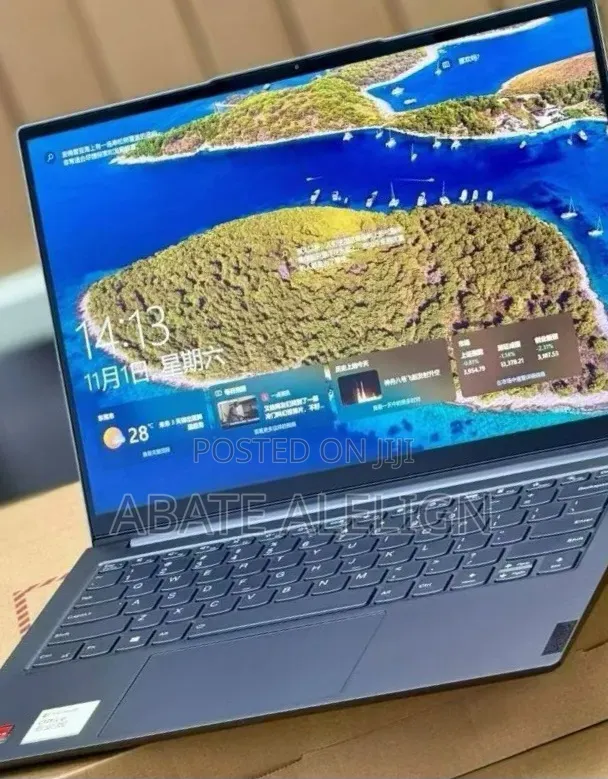 New Laptop Lenovo Yoga C930 16GB AMD Ryzen 7 SSD 512GB