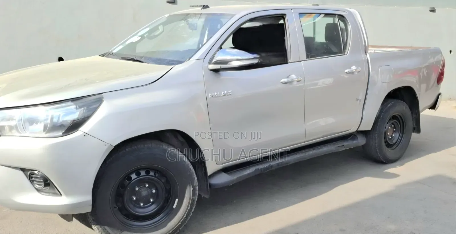 Toyota Hilux 2016 Silver