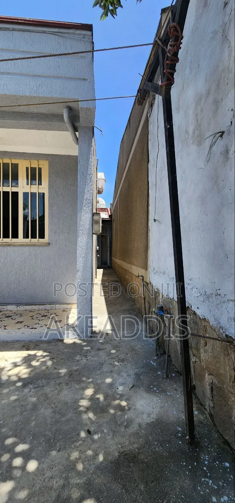 Furnished 3bdrm Villa in ሰሚት, Bole for sale