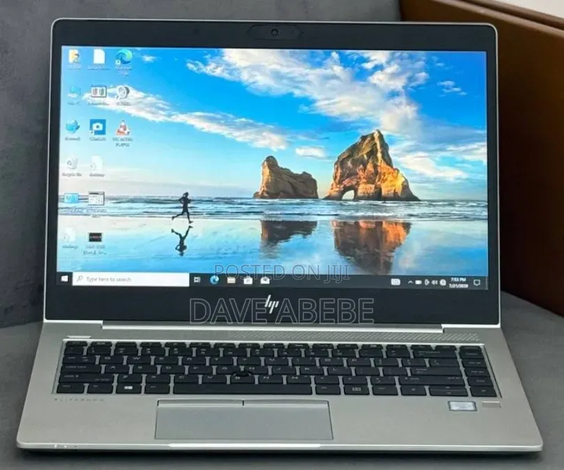 New Laptop HP EliteBook 745 G6 16GB Intel Core i5 SSD 512GB