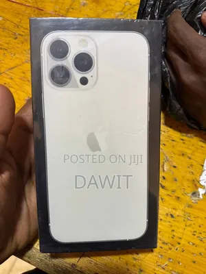 New Apple iPhone 13 Pro Max 256 GB White