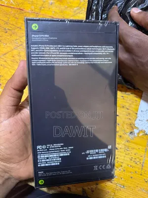 New Apple iPhone 13 Pro Max 256 GB White