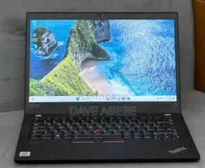 New Laptop Lenovo ThinkPad T14 16GB Intel Core i7 SSD 512GB