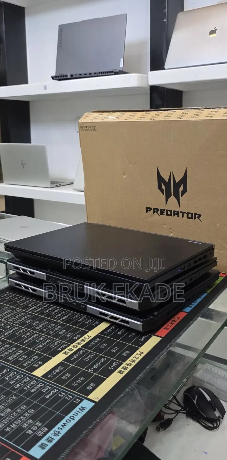 New Laptop Acer Predator Helios Neo 16 16GB Intel Core i9 SSD 1T