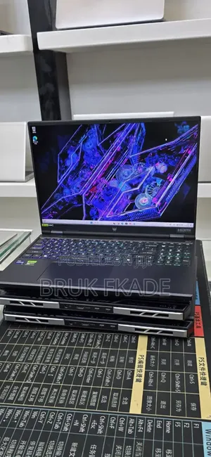 New Laptop Acer Predator Helios Neo 16 16GB Intel Core i9 SSD 1T