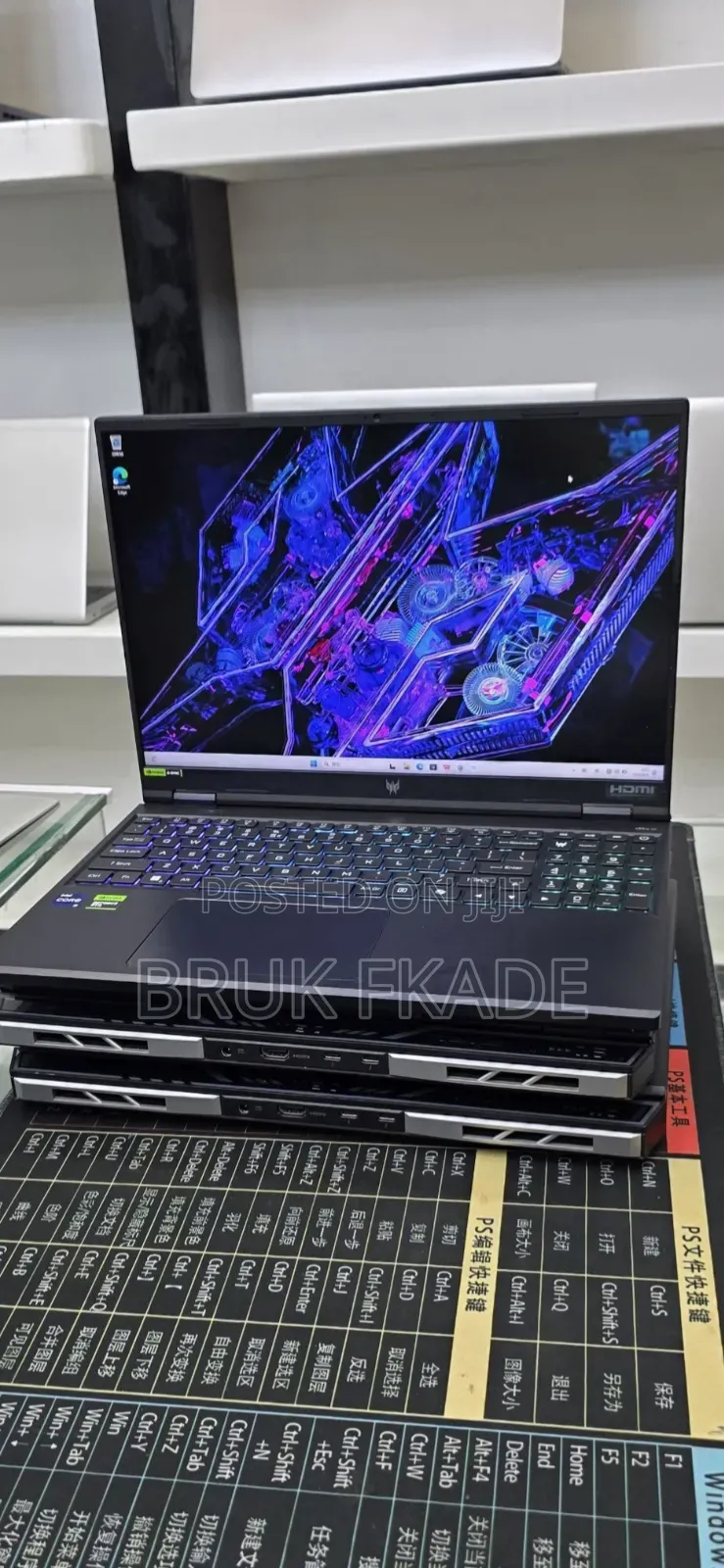 New Laptop Acer Predator Helios Neo 16 16GB Intel Core i9 SSD 1T