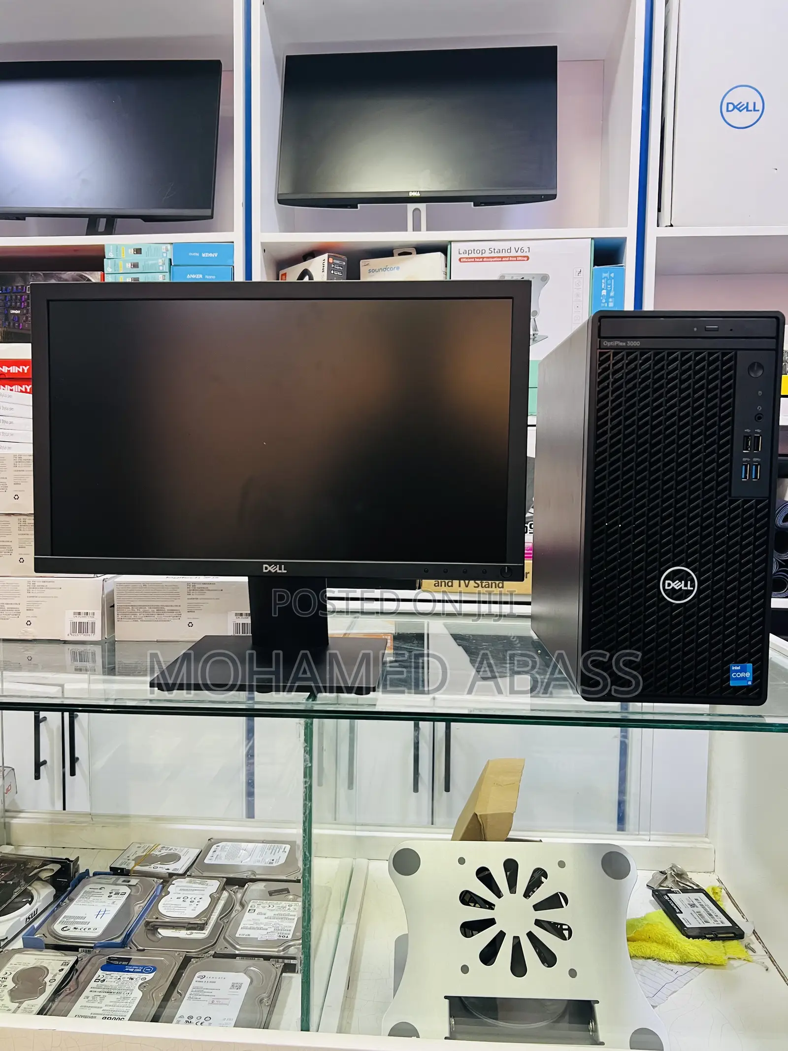 New Desktop Computer Dell OptiPlex 3000 MT 8GB Intel Core i5 HDD 1T