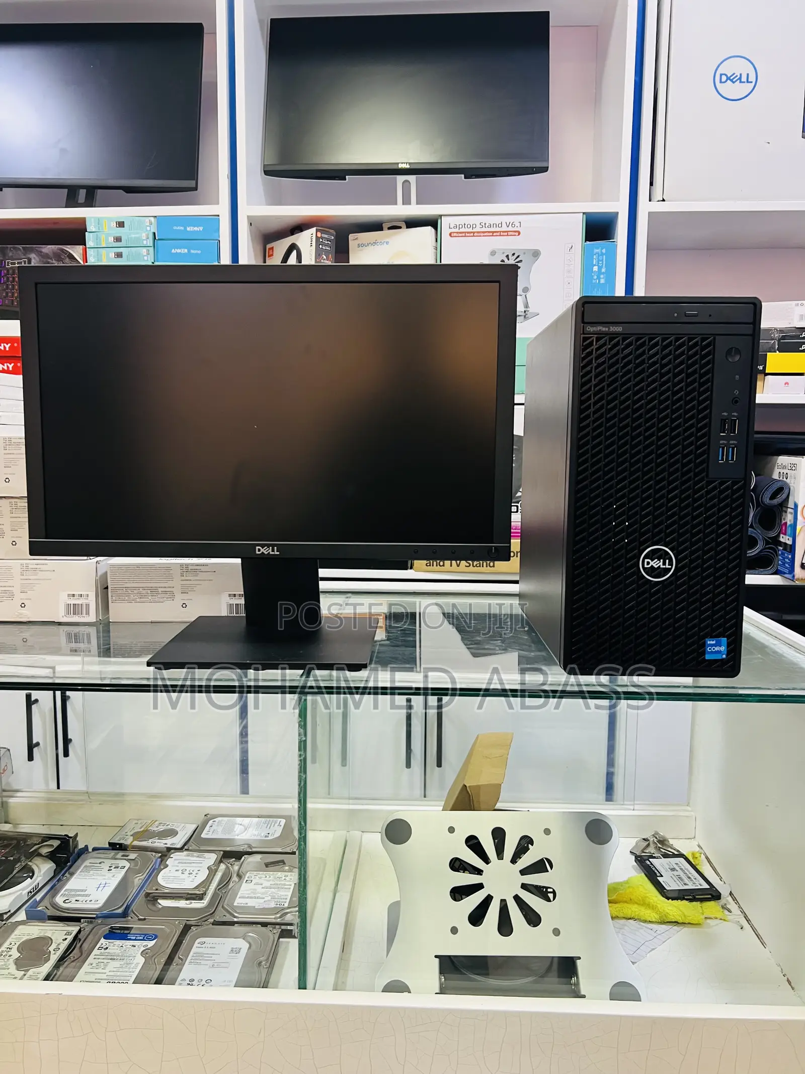 New Desktop Computer Dell OptiPlex 3000 MT 8GB Intel Core i5 HDD 1T
