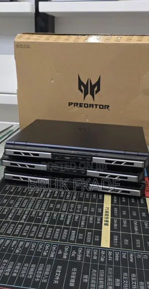 New Laptop Acer Predator Helios Neo 16 16GB Intel Core i9 SSD 1T