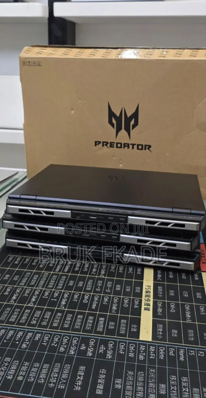 New Laptop Acer Predator Helios Neo 16 16GB Intel Core i9 SSD 1T