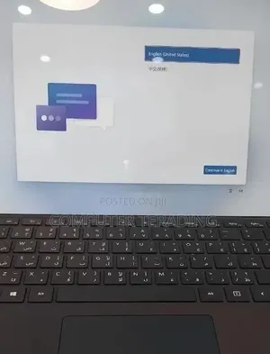 New Laptop Microsoft Surface Pro 9 16GB SSD 512GB