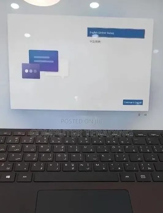 New Laptop Microsoft Surface Pro 9 16GB SSD 512GB