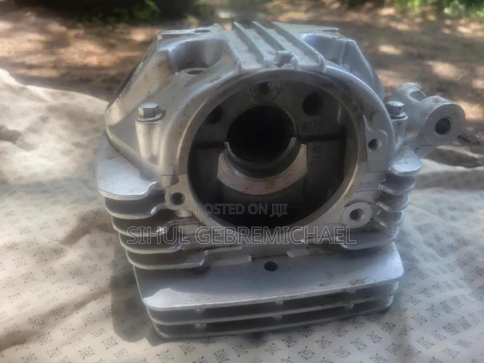 Spare Moterbike Cylinder Head