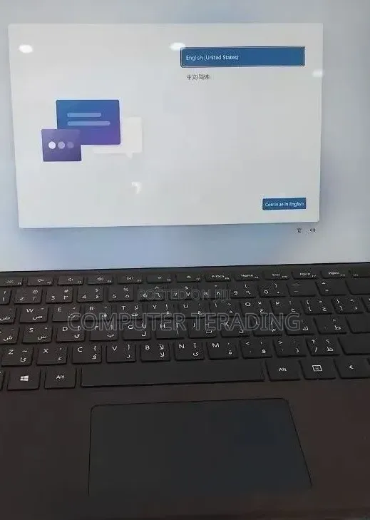 New Laptop Microsoft Surface Pro 9 16GB SSD 512GB