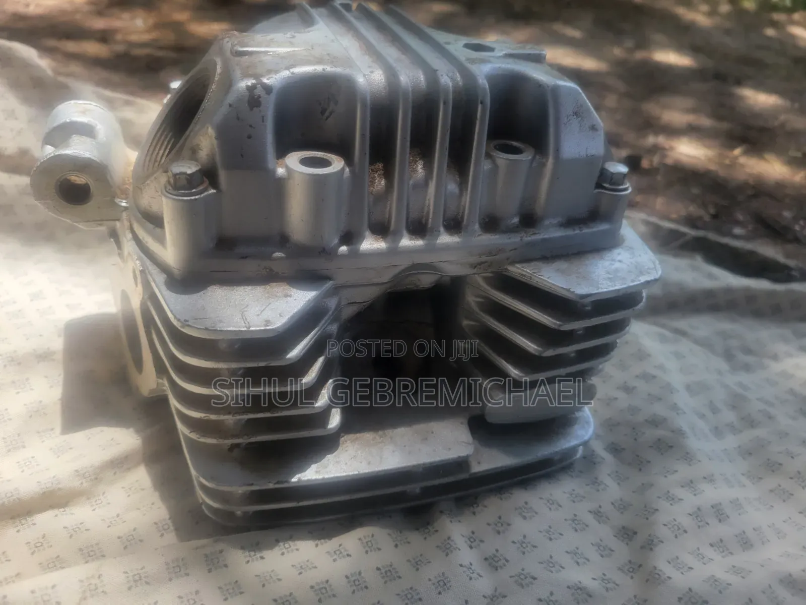 Spare Moterbike Cylinder Head