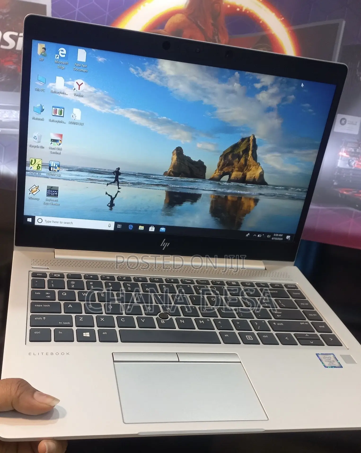 New Laptop HP EliteBook 840 G5 16GB Intel Core i5 SSD 512GB