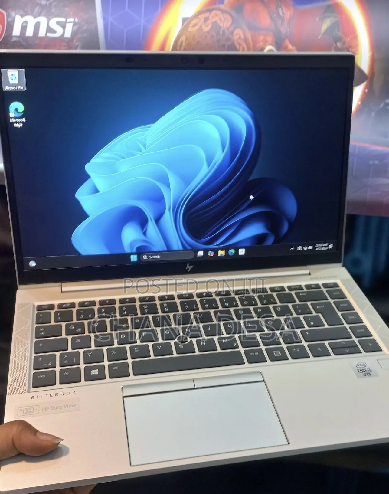 New Laptop HP EliteBook 840 G7 16GB Intel Core i5 SSD 512GB