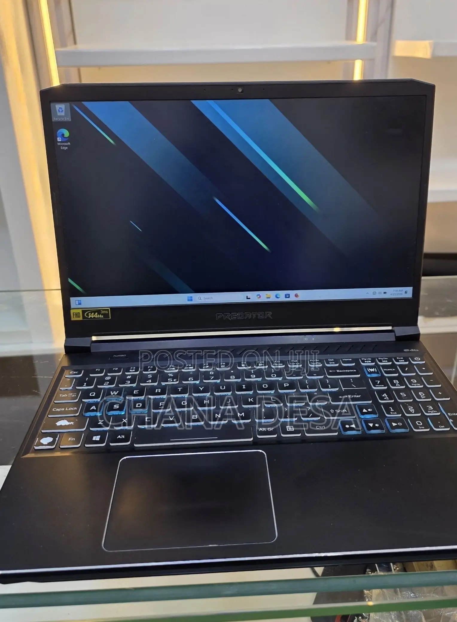 New Laptop Acer 16GB Intel Core i7 SSD 512GB