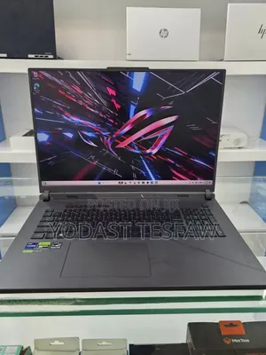 New Laptop Asus ROG Strix G17 16GB Nvidia SSD 1T