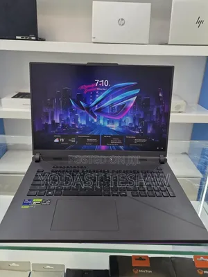 New Laptop Asus ROG Strix G17 16GB Nvidia SSD 1T