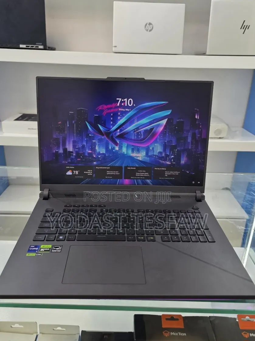 New Laptop Asus ROG Strix G17 16GB Nvidia SSD 1T