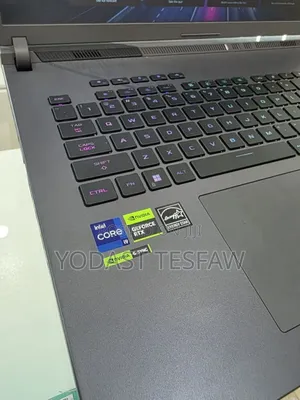 New Laptop Asus ROG Strix G17 16GB Nvidia SSD 1T
