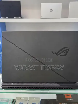 New Laptop Asus ROG Strix G17 16GB Nvidia SSD 1T