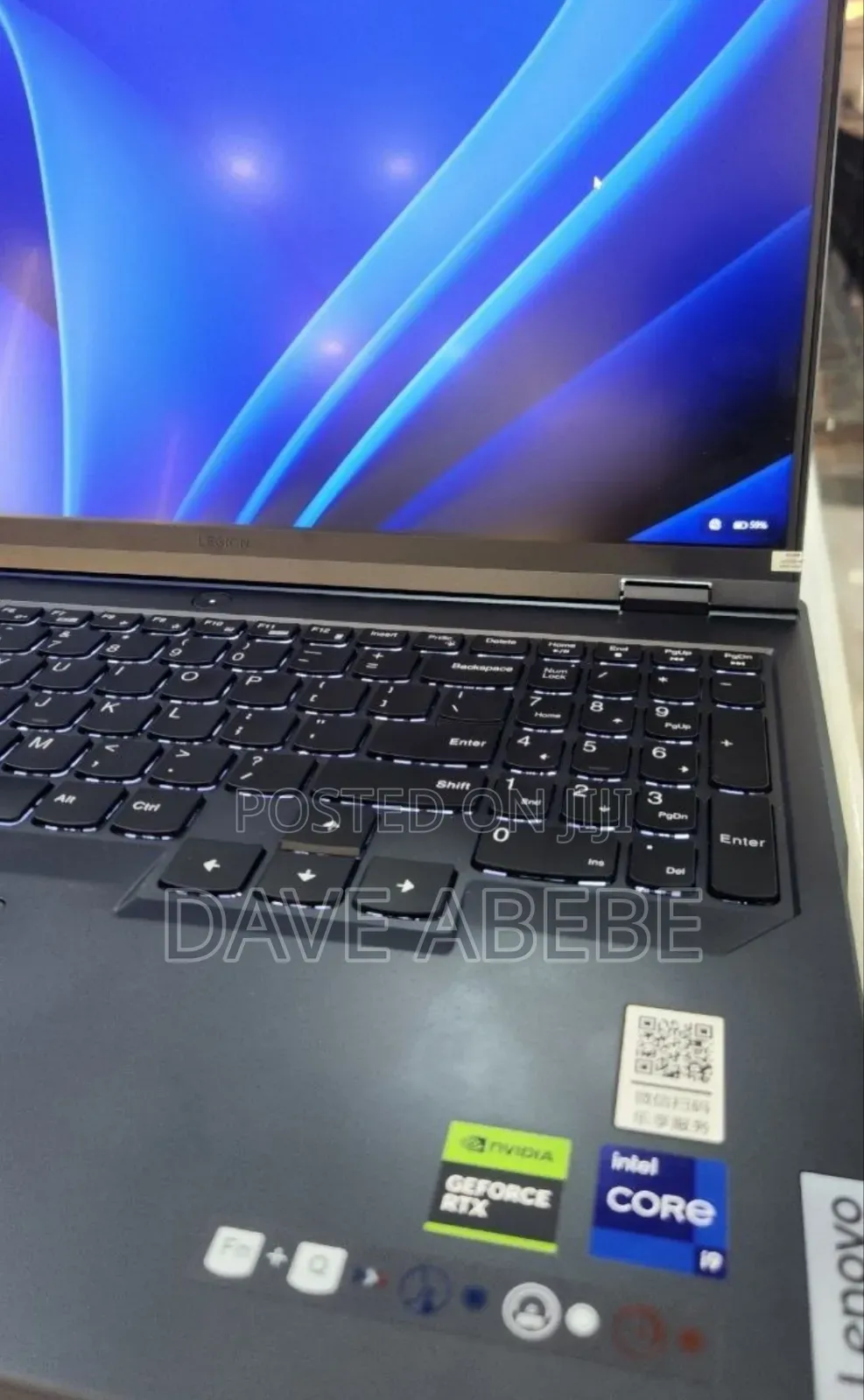 New Laptop Lenovo 16GB Intel Core i9 SSD 1T