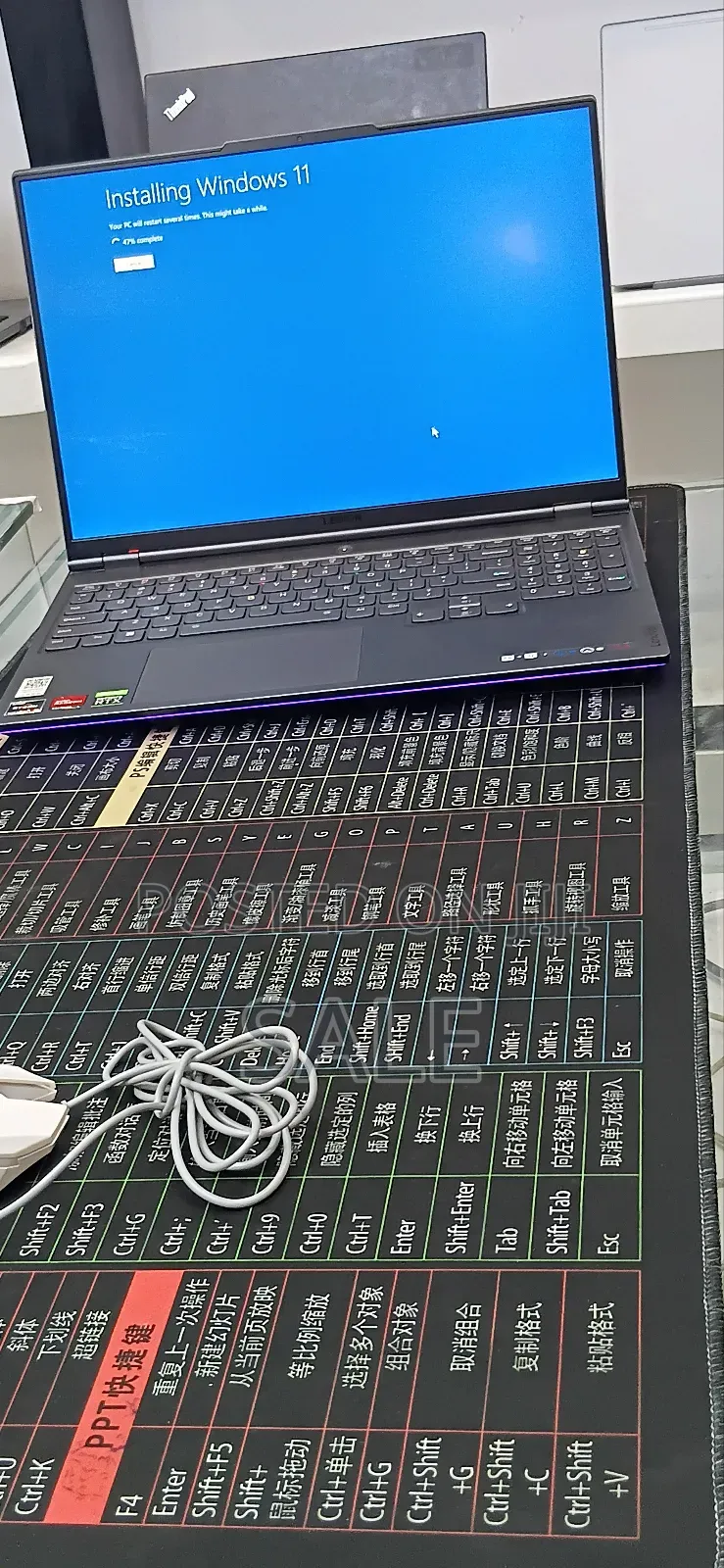 New Laptop Lenovo Legion 5 32GB AMD Ryzen 9 SSD 1T