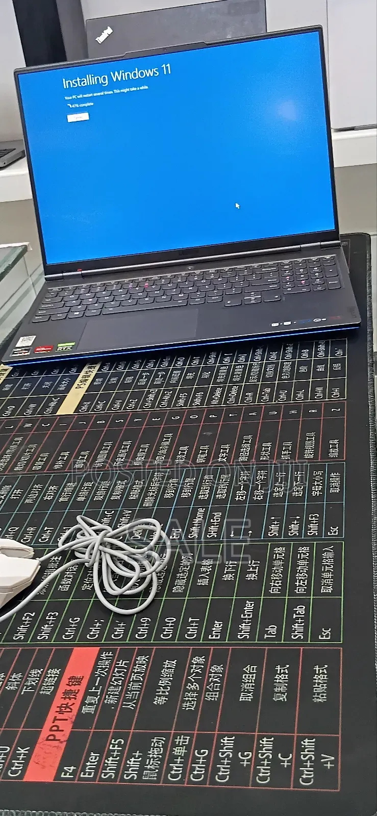 New Laptop Lenovo Legion 5 32GB AMD Ryzen 9 SSD 1T