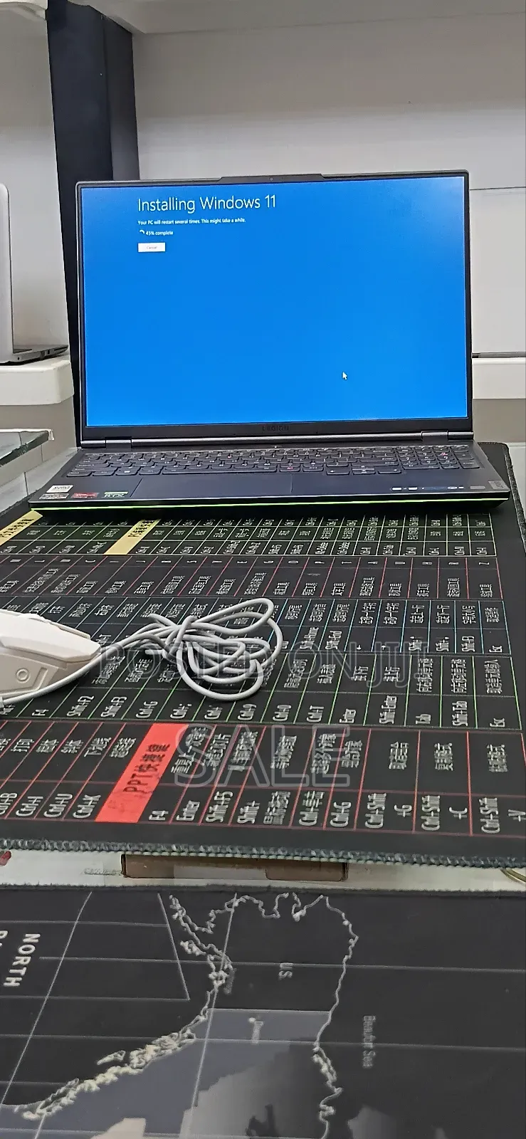 New Laptop Lenovo Legion 5 32GB AMD Ryzen 9 SSD 1T
