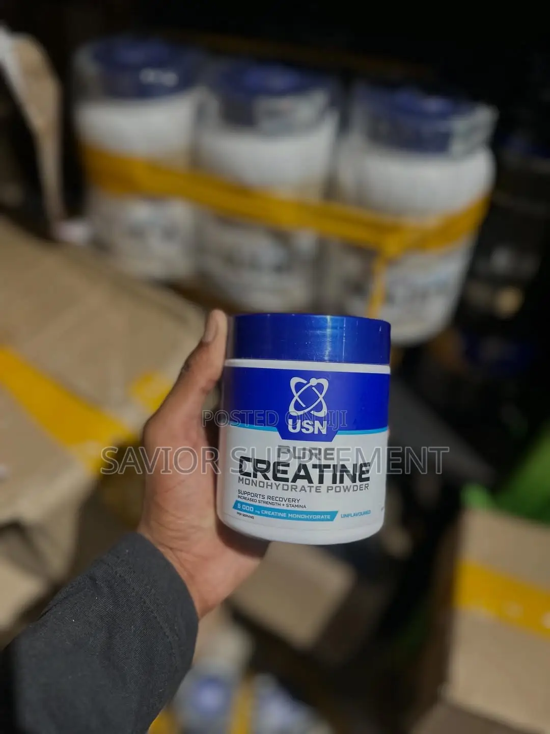 Pure Creatine
