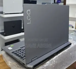 New Laptop Lenovo LOQ 15AHP10 16GB AMD Ryzen 5 SSD 512GB