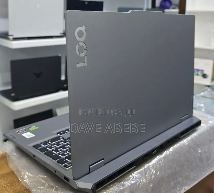 New Laptop Lenovo LOQ 15AHP10 16GB AMD Ryzen 5 SSD 512GB