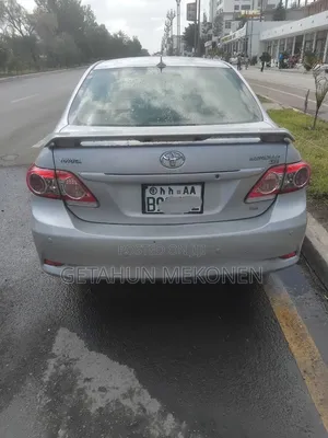 Toyota Corolla 2012 Silver