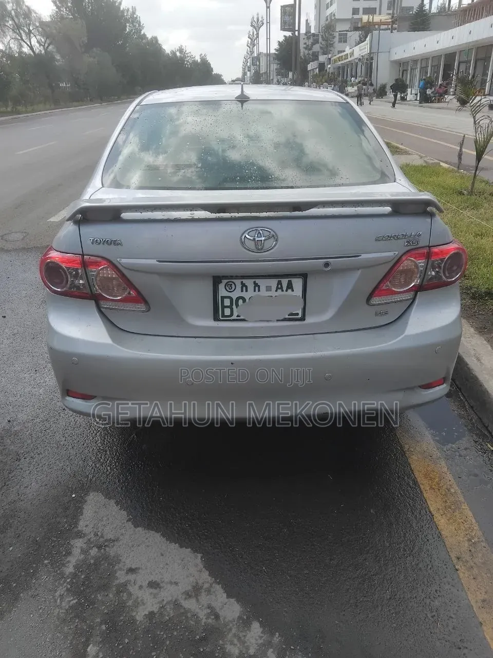 Toyota Corolla 2012 Silver