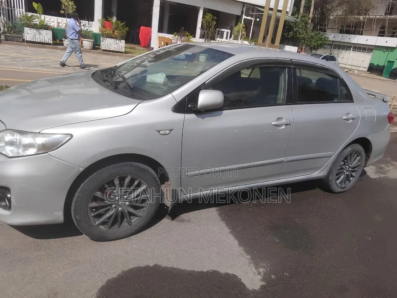 Toyota Corolla 2012 Silver