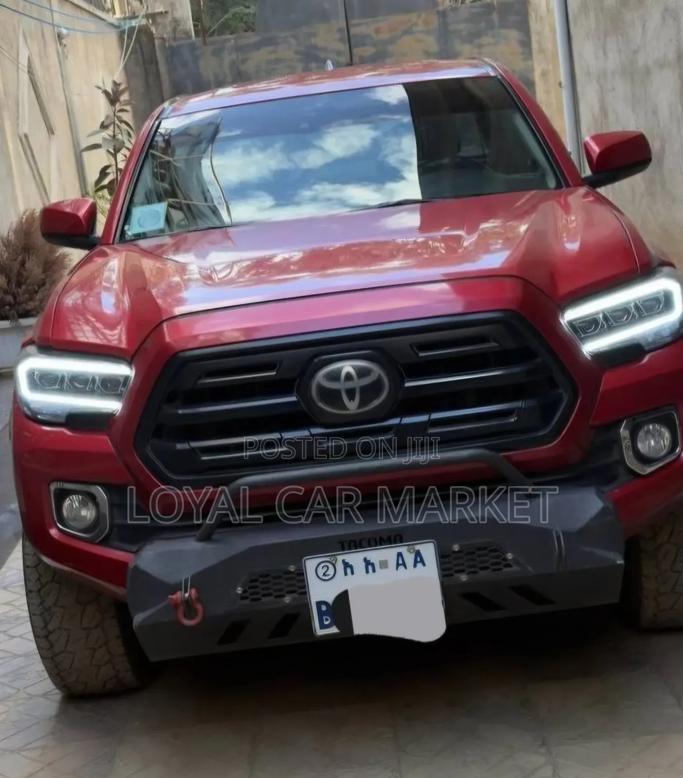 Toyota Tacoma 2018 Red